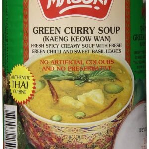 Mae Sri Green Curry Soup - 14 Oz
