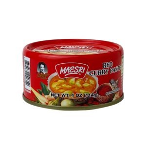 Mae Sri Red Curry Paste - 4 Oz