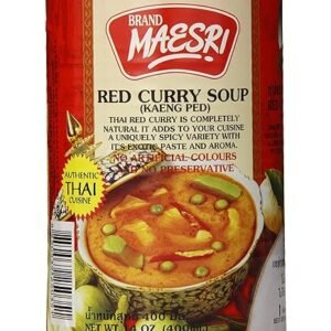 Mae Sri Red Curry Soup - 14 Oz