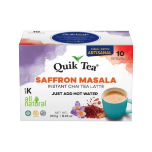 Quick Tea Saffron Instant Tea 10 Servings (240g)