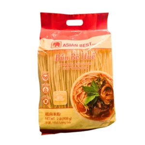 Asian Best Rice Vermicelli- Bun Bo Hue 2lb