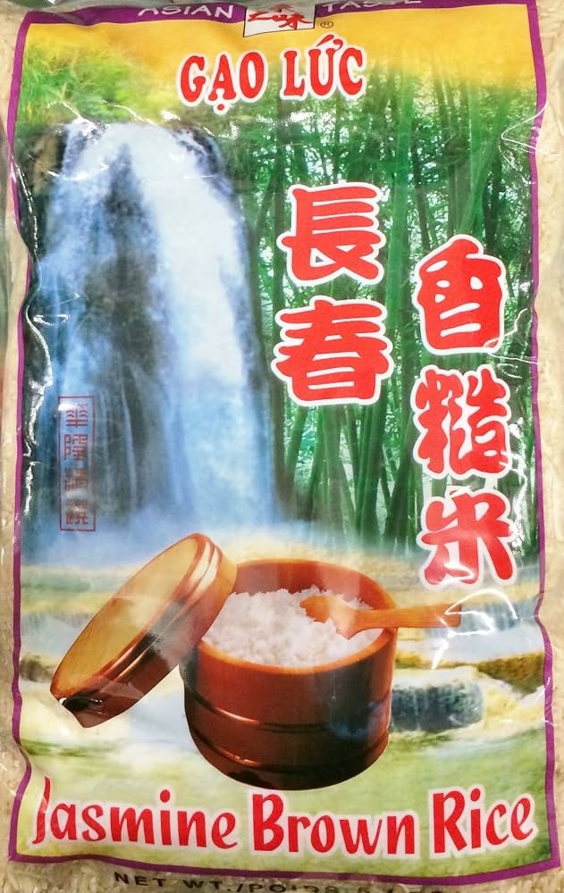 Asian Taste Jasmine Brown Rice(5lb)