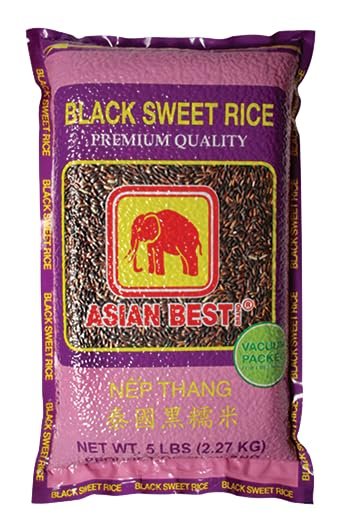 Black Sweet Rice 5lb