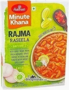 Haldiram Rajma Raseela 300g Heat And Eat