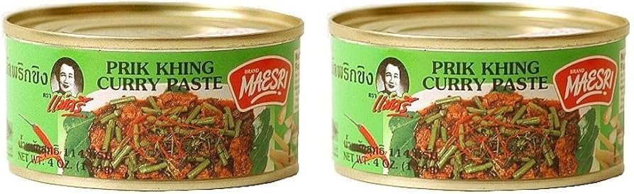 Prik Khing Curry Paste 4oz