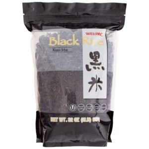 Wel Pac Black Rice 2lb