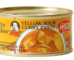 Yellow Sour Curry Paste