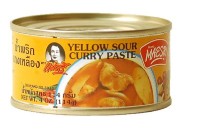 Yellow Sour Curry Paste