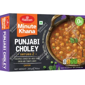 Haldiram Minute Khana - Punjabi Choley 283 G Frozen