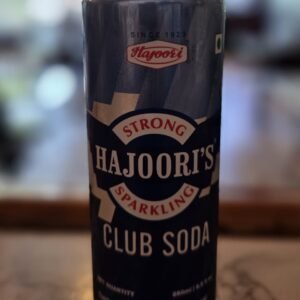 Hajooris Sparkling Soda 250 Ml