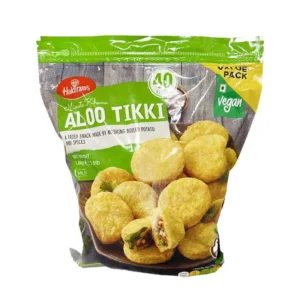 Haldiram Aloo Tikki 3.5 Lb (40 Pieces)