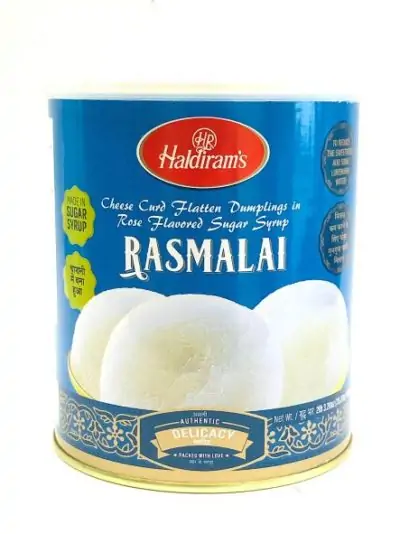 Haldiram Rasmalai 2 Lb