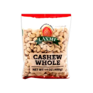 Laxmi Cashew Whole 400 GM