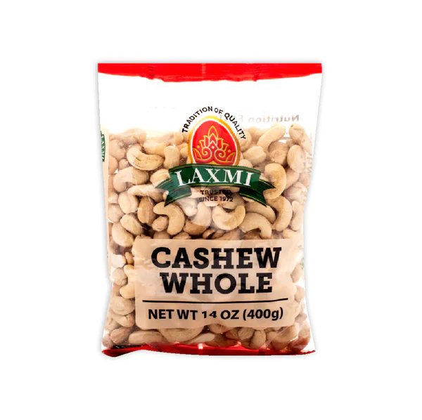Laxmi Cashew Whole 400 GM