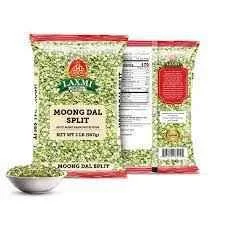 Laxmi Moong Dal Split W/husk 2lbs