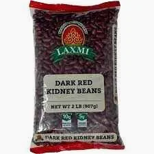 Laxmi Red Kidney Bean Dark 2lbs