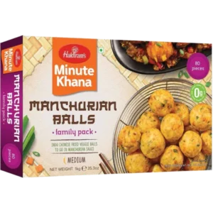 Haldirams Manchurian Balls Family Pack 1 Kg