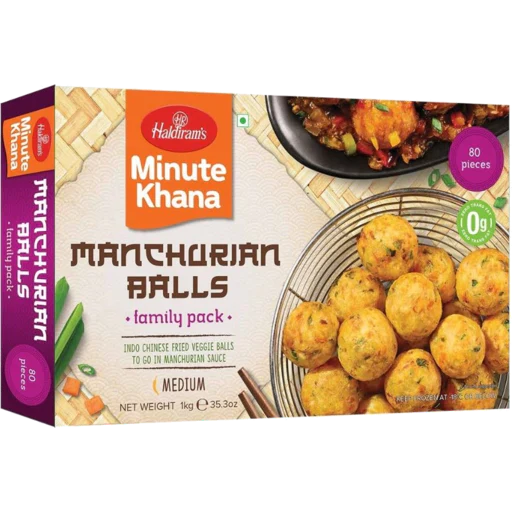 Haldirams Manchurian Balls Family Pack 1 Kg