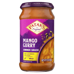 Pataks Mango Curry Simmer Sauce 425g