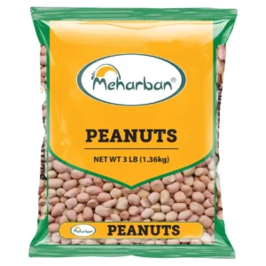 Meherban Peanuts 3lbs