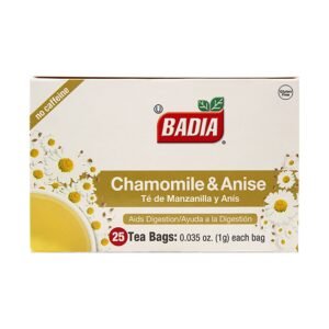 Badia Chamomile And Anise Tea Bags 25