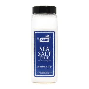 Badia Sea Salt Fine 40oz