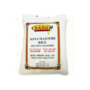 Bansi Sona Masoori Rice 10 Lb