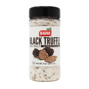 Black Truffle Sea Salt 9oz