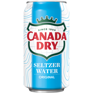 Canada Dry Seltzer Water