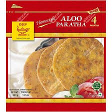 Deep Aloo Paratha 4pc