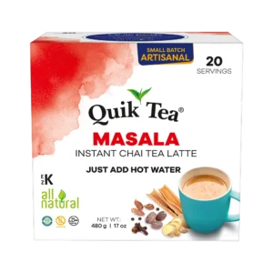 Quick Tea Masala Latte 20