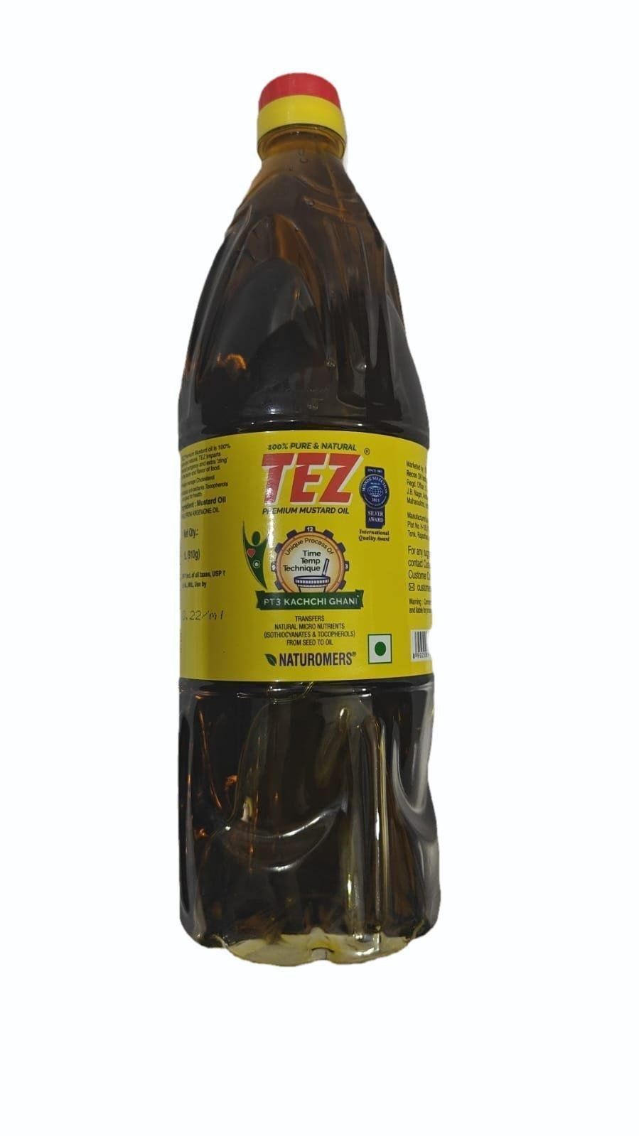 Tez Mustard Oil 1 Ltr