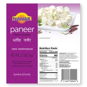Nanak Paneer Homestyle 1 Kg