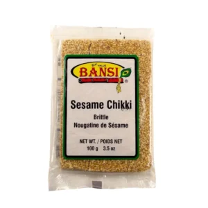 Bansi Sesame Chikki 100gm