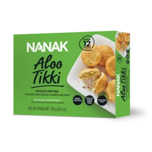 Nanak Aloo Tikki 12pc