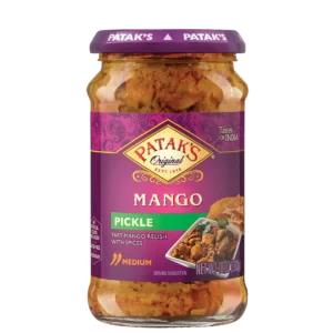 Patak Mango Pickle Medium 10oz