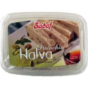 Sadaf Pistachio Halva 16oz