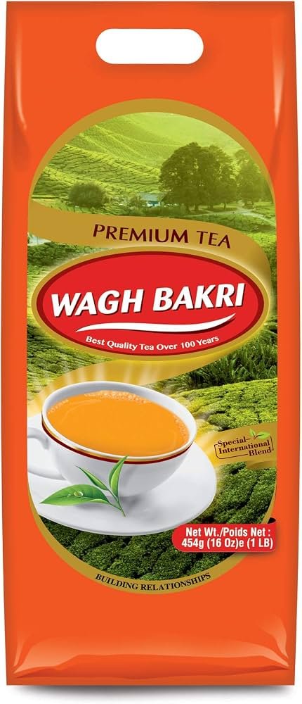 Wagh Bakri Premiun Black Tea 1lb