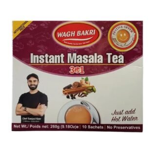 WB Instant Masala Tea - Unsweetened