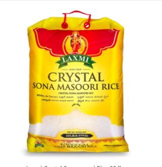 LX Crystal Sona masoori 20lb