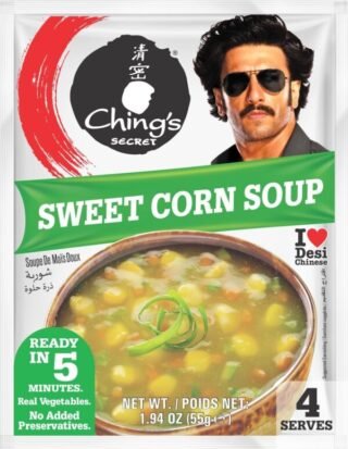 Chings-Sweet Corn vegetable Soup 55g