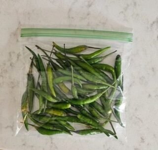 Green Chilli (Small)