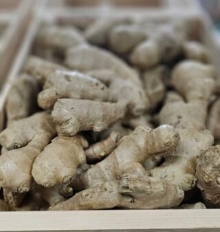 Organic ginger