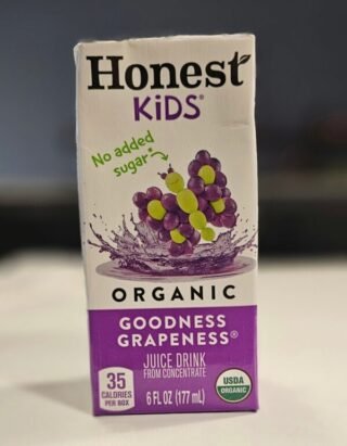 Honest Kids Organic Goodness Grapeness Juice Drink