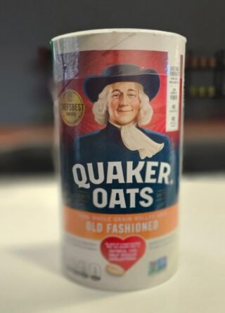 Quaker Oats Old Fashioned Whole Grain Rolled Oats