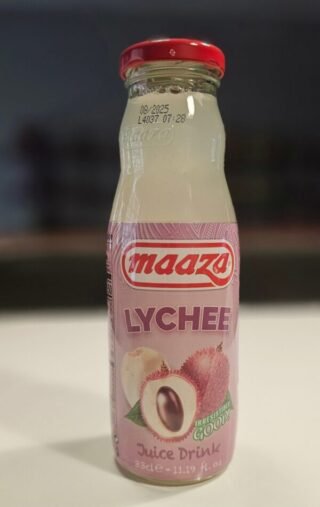 Maaza Lychee Juice Drink 330 Ml