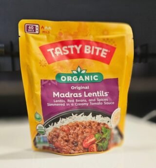 Tasty Bite Organic Madras Lentils (285g)