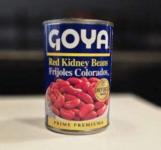 GOYA Red Kidney Beans (Frijoles Colorados 439g)