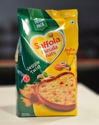 Saffola Masala Oats - Veggie Twist (1.1Lb)