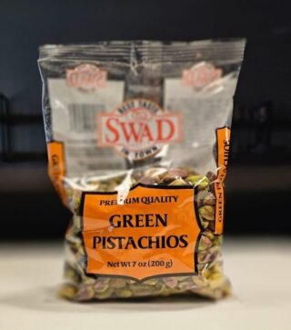 SWAD Premium Quality Green Pistachios 7oz